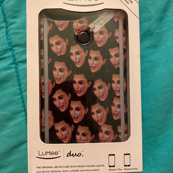Kim Kardashian crying iPhone 8 Plus phone case